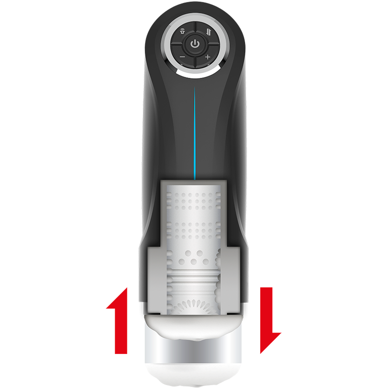 JAMYJOB - MELKMACHINE STROKER OP-EN-NEER FUNCTIE