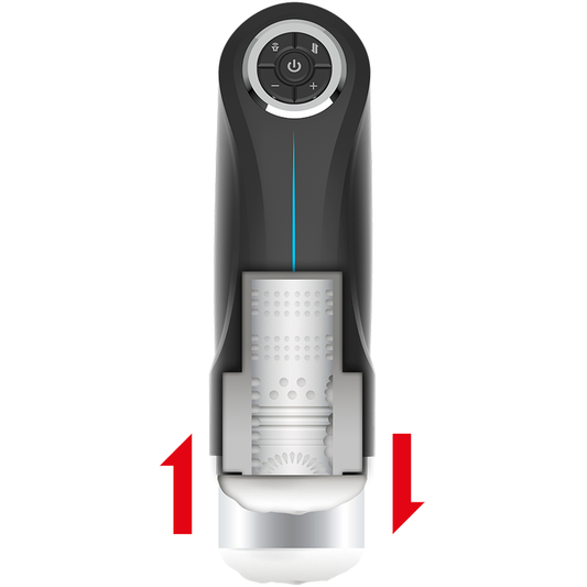 JAMYJOB - MELKMACHINE STROKER OP-EN-NEER FUNCTIE