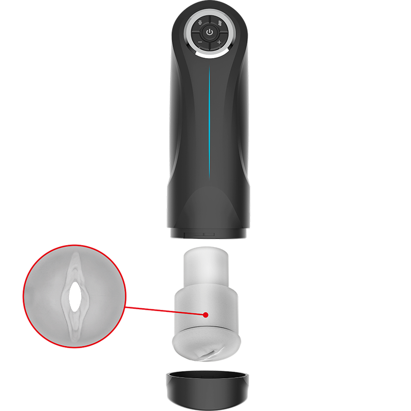 JAMYJOB - MELKMACHINE STROKER OP-EN-NEER FUNCTIE
