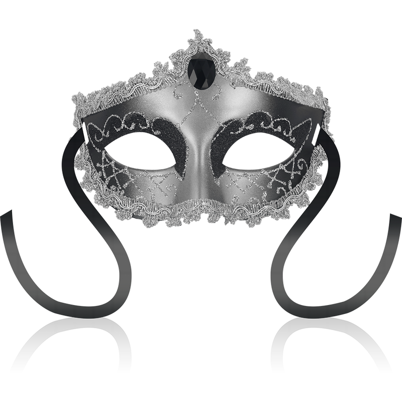 OHMAMA - MASKERS ZWART DIAMANT GRIJS MASKER