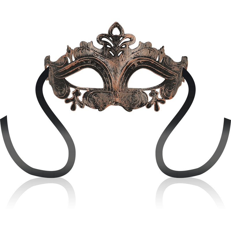 OHMAMA - MASKERS KOPER VENETIAANS MASKER