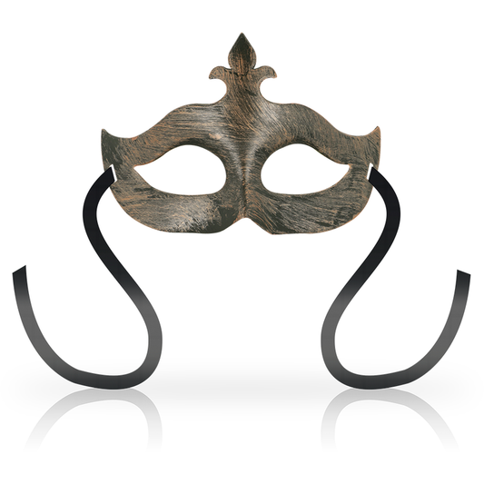 OHMAMA - MASKERS FLEUR DE LIS KOPERMASKER
