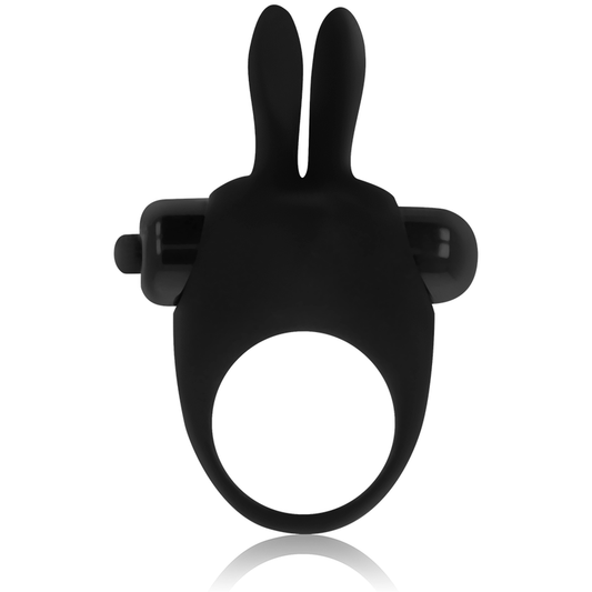 OHMAMA - SILICONEN RING MET KONIJN