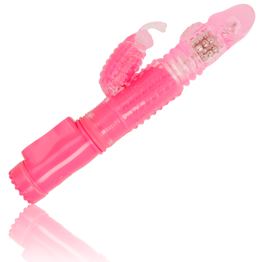 OHMAMA - ROTERENDE VIBRATOR MET KONIJNTJE
