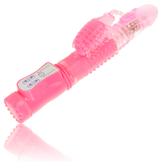 OHMAMA - ROTERENDE VIBRATOR MET KONIJNTJE
