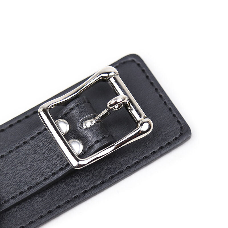 OHMAMA FETISH - SUBMISSIE KETTING MET 3 RINGEN