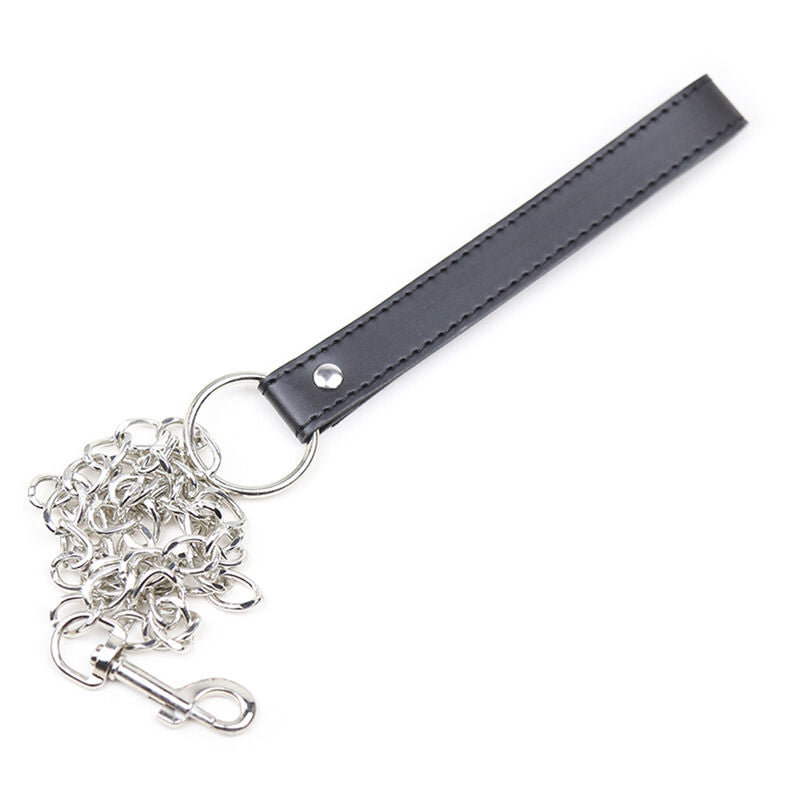 OHMAMA FETISH - SUBMISSIE KETTING MET 3 RINGEN