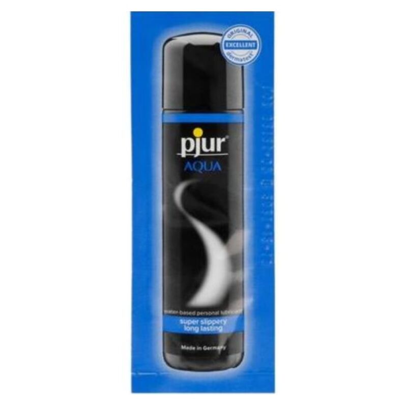 PJUR - GLIJMIDDEL OP WATERBASIS 2 ML