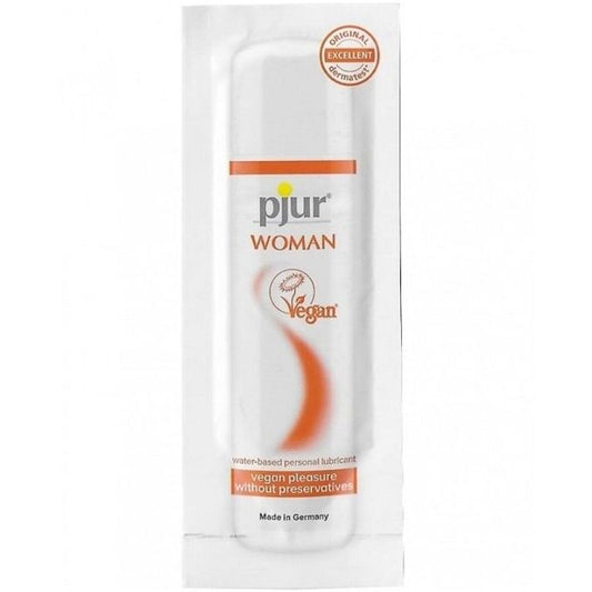 PJUR - WOMAN VEGAN GLIJMIDDEL OP WATERBASIS 2 ML