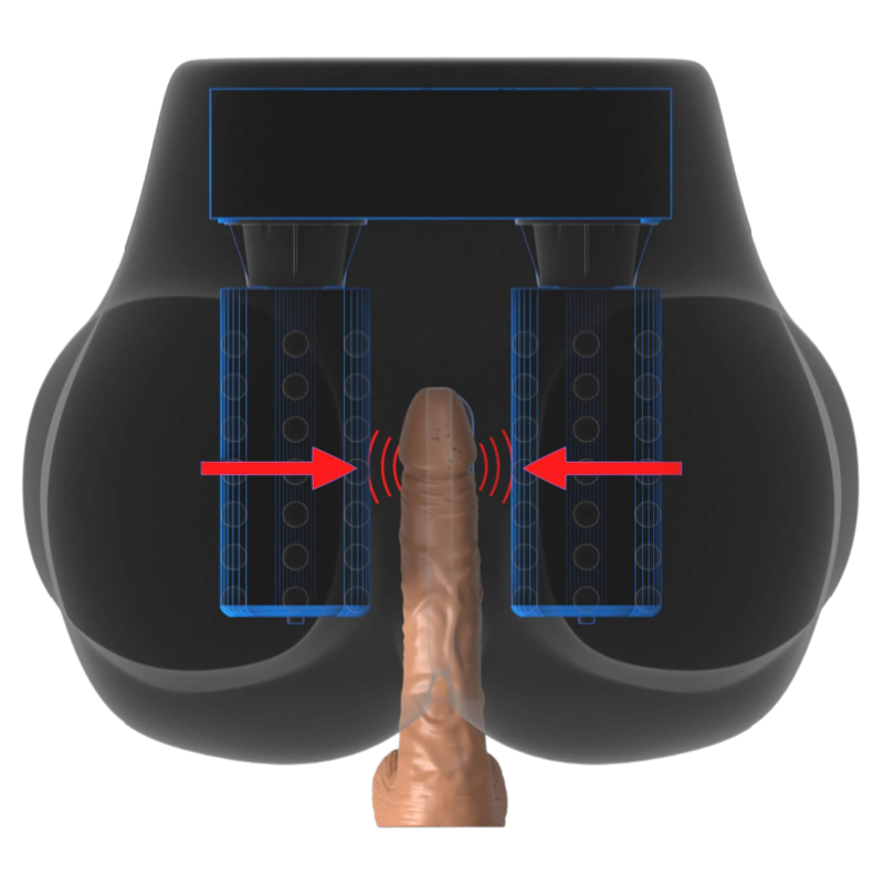 PDX ELITE - MELK ME TOT GEK WORDENS MEGA MASTURBATOR