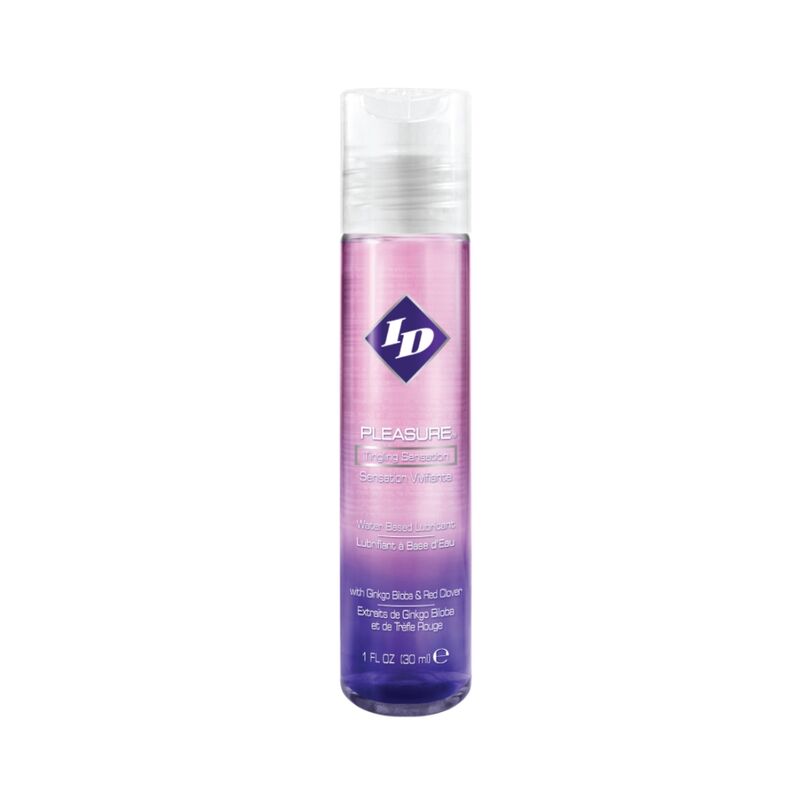 ID PLEASURE - GLIJMIDDEL OP WATERBASIS 30 ML