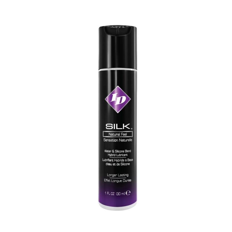 ID SILK - NATUURLIJK GEVOEL SILICOON/WATER 30 ML