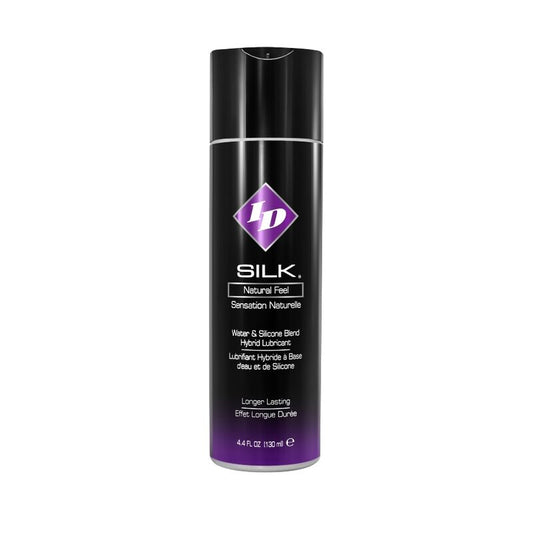 ID SILK - NATUURLIJK GEVOEL SILICONEN/WATER 130 ML