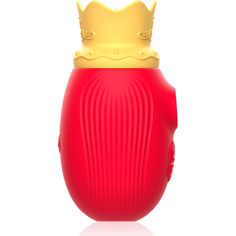 INTENS - CLITORISSTIMULATOR 10 ZUIG- EN LIKSTANDEN - ROOD