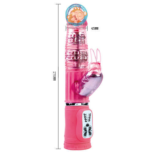 BAILE - PASSION ROCK BUNNY RAMPANT 10F 27 CM