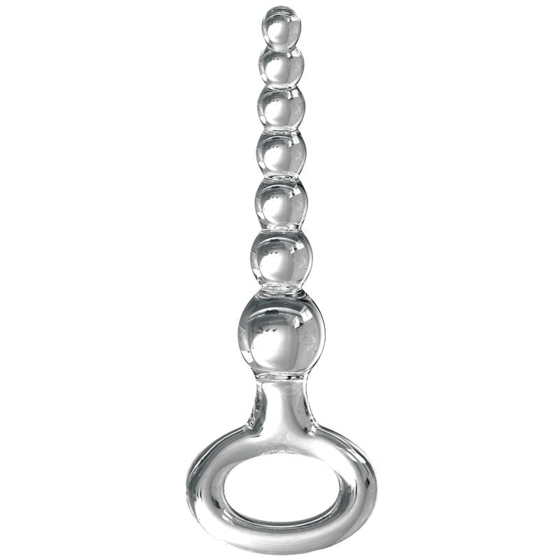 IJSPEGELS - NR. 67 GLAZEN ANALE PLUG