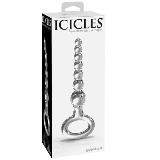 IJSPEGELS - NR. 67 GLAZEN ANALE PLUG