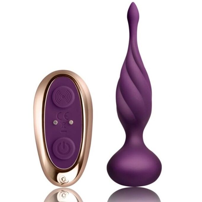 ROCKS-OFF - ONTDEK ANALE STIMULATOR - LILA