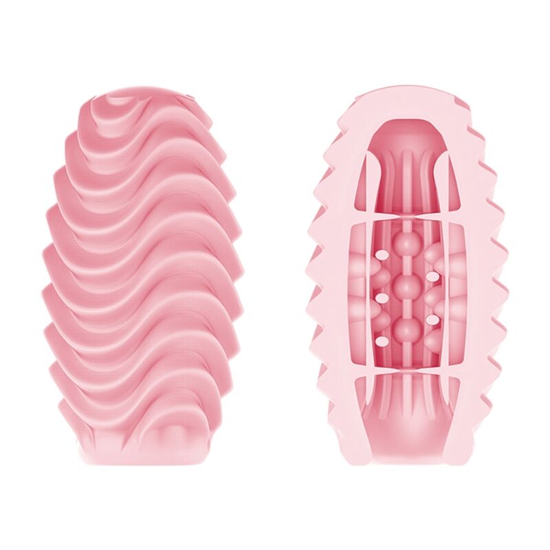 PRETTY LOVE - ROZE DUBBELZIJDIG MASTURBATIE-EI