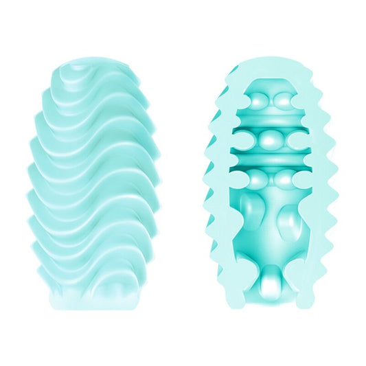 PRETTY LOVE - TURQUOISE DUBBELZIJDIG MASTURBATIE EI