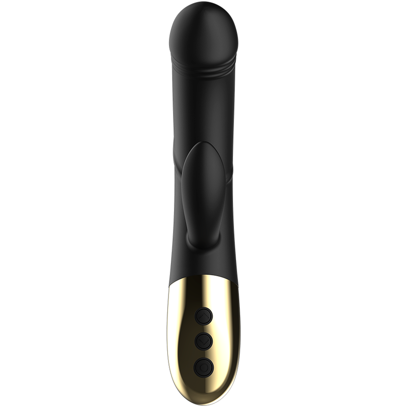 IBIZA - KRACHTIGE ANATOMISCHE VIBRATOR MET RABBIT