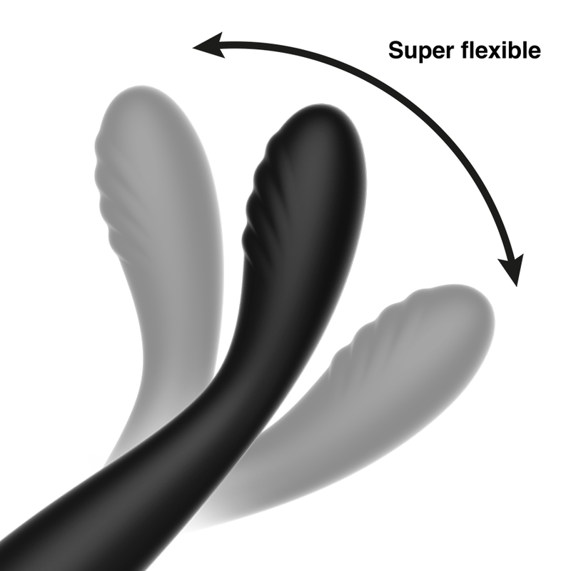 IBIZA - KRACHTIGE SPECIALE G-SPOT FLEXIBELE VIBRATOR