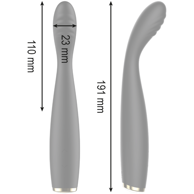 IBIZA - KRACHTIGE SPECIALE G-SPOT FLEXIBELE VIBRATOR