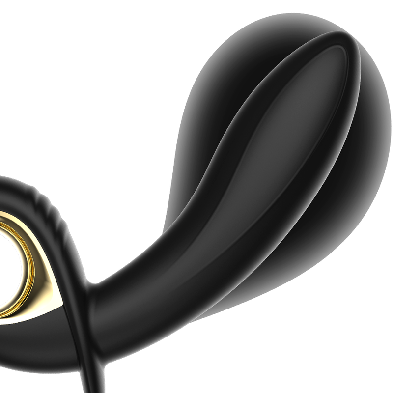 IBIZA - KRACHTIGE OPBLAASBARE ANAAL/VAGINALE VIBRATOR AFSTANDSBEDIENING