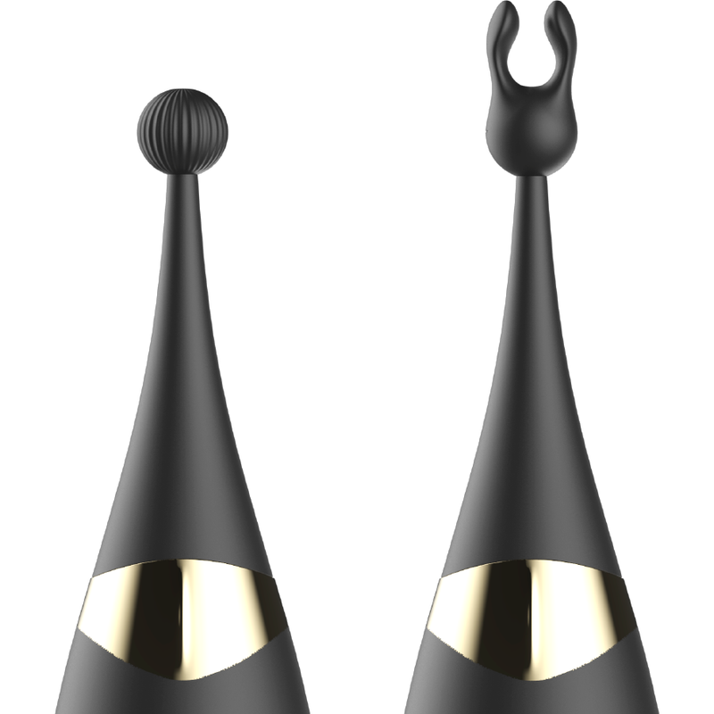 IBIZA - VERWISSELBARE CLITORISSTIMULATOR EN PULSERENDE G-SPOT VIBRATOR