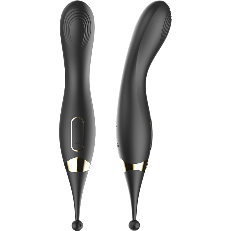IBIZA - VERWISSELBARE CLITORISSTIMULATOR EN PULSERENDE G-SPOT VIBRATOR