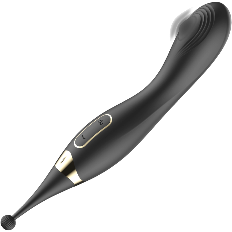 IBIZA - VERWISSELBARE CLITORISSTIMULATOR EN PULSERENDE G-SPOT VIBRATOR