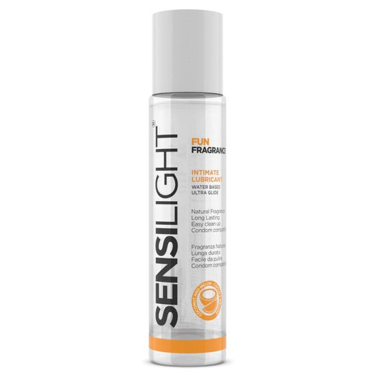 INTIMATELINE - SENSILIGHT GLIJMIDDEL OP WATERBASIS KOKOSNOOT EN MELOEN 60 ML