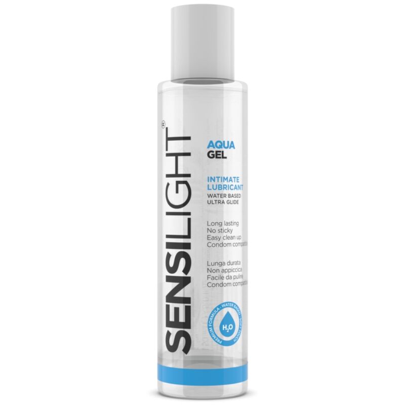 INTIMATELINE - SENSILIGHT GLIJMIDDEL OP WATERBASIS AQUAGEL 150 ML