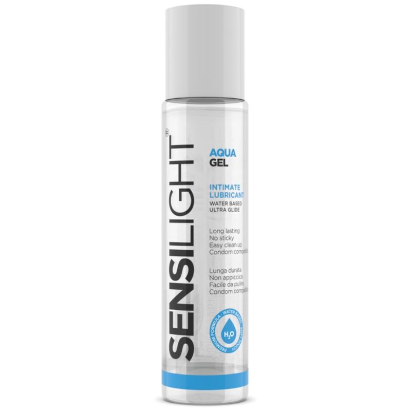 INTIMATELINE - SENSILIGHT GLIJMIDDEL OP WATERBASIS AQUAGEL 60 ML
