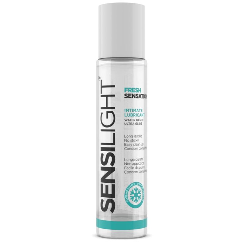 INTIMATELINE - SENSILIGHT FRESH INTIEM GLIJMIDDEL KOUDE EFFECT 60 ML