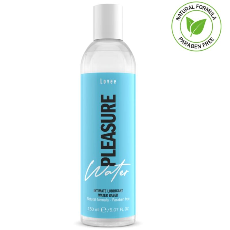INTIMATELINE - LOVEE WATER PLEASURE INTIEM GLIJMIDDEL 150 ML