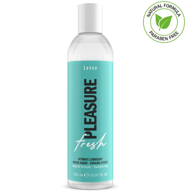 INTIMATELINE - LOVEE FRESH PLEASURE INTIEM GLIJMIDDEL 150 ML