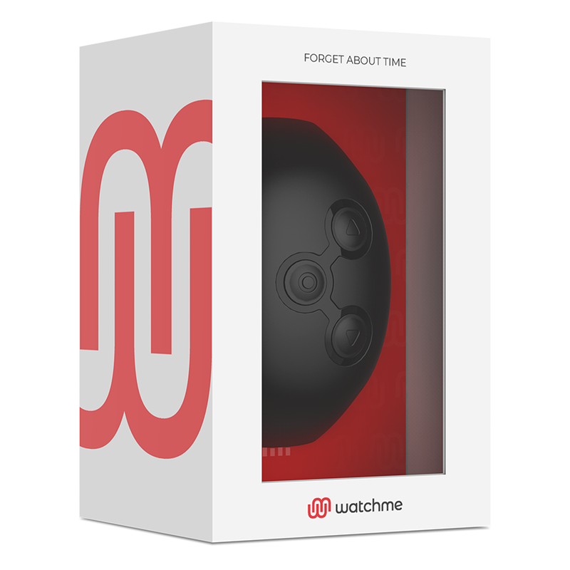 WATCHME - DRAADLOZE TECHNOLOGIE WATCH JET ZWART