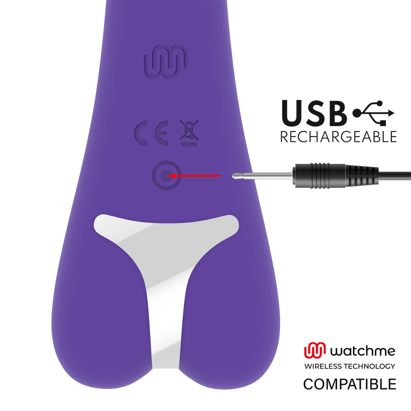 MR BOSS - ENZO VIBRATOR + WATCHME AFSTANDSBEDIENING