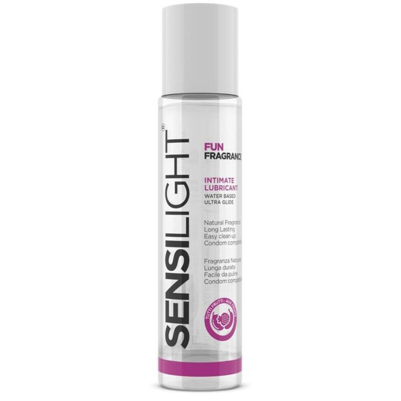 INTIMATELINE - SENSILIGHT WATERGEDRAGEN GLIJMIDDEL TUTTI FRUTTI 60 ML