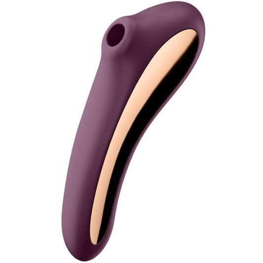 SATISFYER - DUAL KISS AIR PULSE VIBRATOR WIJNROOD