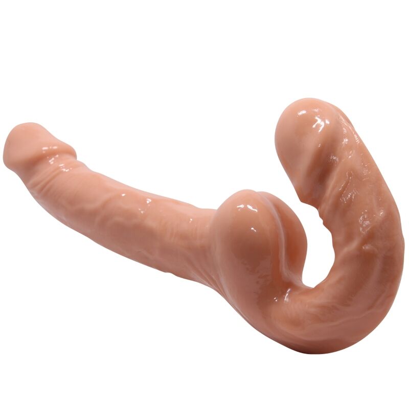 BAILE - ULTRAPASSIONATE DILDO MET HARNESS ZONDER ONDERSTEUNING