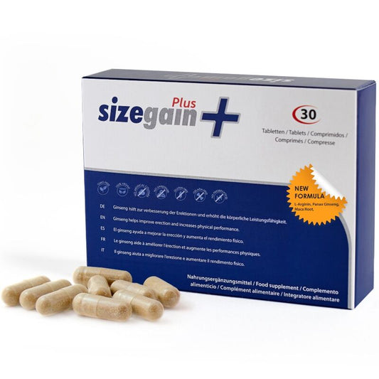 500 COSMETICA - SIZEGAIN PLUS PILLEN VOOR PENISVERGROTING