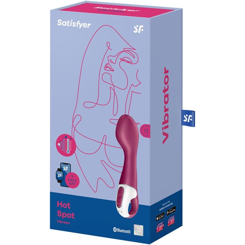 SATISFYER - HOT SPOT G-PUNT VIBRATOR