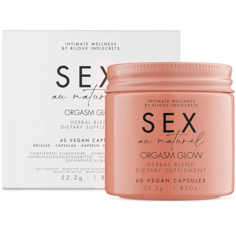 BIJOUX - ORGASM GLOW VOEDINGSSUPPLEMENT 60 CAPSULES