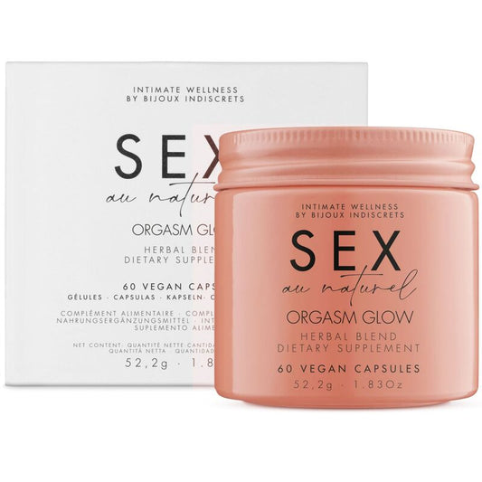 BIJOUX - ORGASM GLOW VOEDINGSSUPPLEMENT 60 CAPSULES