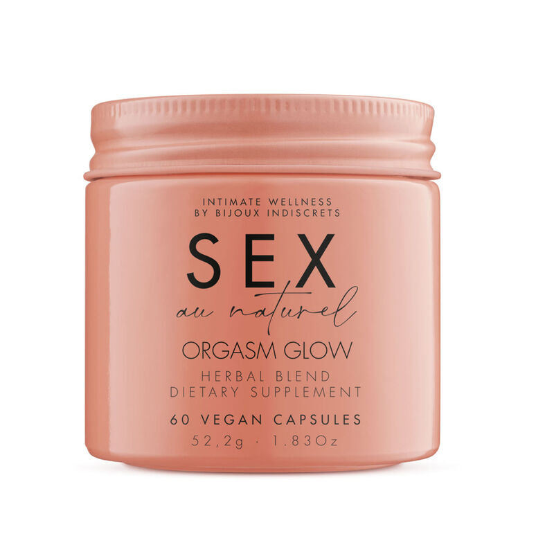 BIJOUX - ORGASM GLOW VOEDINGSSUPPLEMENT 60 CAPSULES