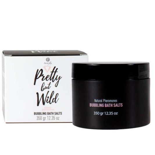 SECRETPLAY - PRETTY BUT WILD BRUISENDE BADZOUTEN 350 GR
