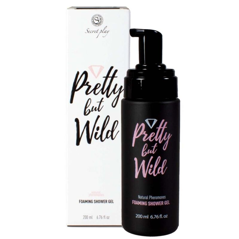 SECRETPLAY - PRETTY BUT WILD SCHUIMENDE DOUCHEGEL 200 ML
