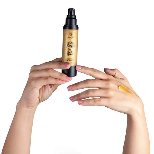SECRETPLAY - PRETTY BUT WILD GLOW LICHAAMSOLIE 50 ML